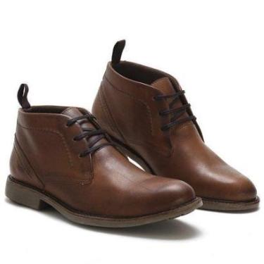Imagem de Bota Masculina em Couro Ankle Boot-Masculino