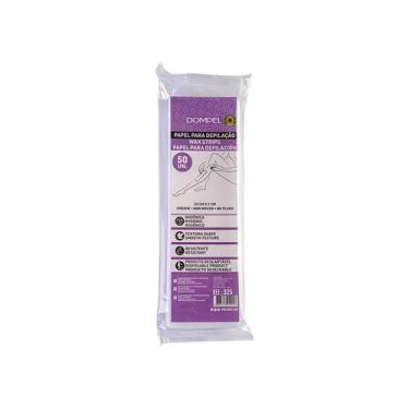 Imagem de Kit 50 Papel para Depilação Viscose Profissional Dompel