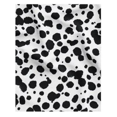 Imagem de Tecido Velboa Pelúcia Estampado Dalmata Pêlo Baixo 3,5x1,50m - Imports