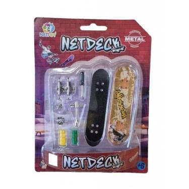 Imagem de Promax Skate De Dedo Profissional Netdeck - Netdeck 30201