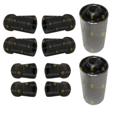 Imagem de Kit Bucha Do Feixe De Mola Traseira Mitsubishi L200 Triton - PENA BORR