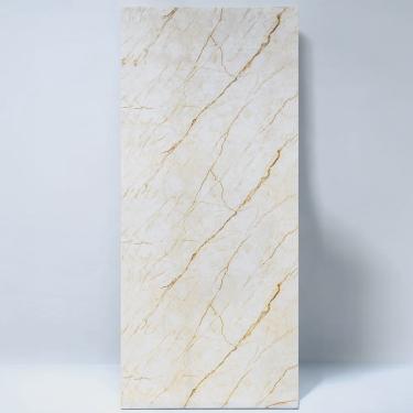 Imagem de Placa Vinílica Marmorizada Crema Gr-pvm-crm 2,75x1,20m 3,30m²/placa Crema