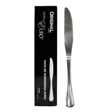 Imagem de Conjunto de Facas de Sobremesa Aço Inox Euro 12 Unidades