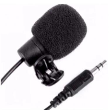 Imagem de Microfone De Lapela Plug P2 Estereo Micro Fone Miclofone