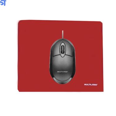 Imagem de Mouse Pad em Tecido Multilaser - AC066 - Vermelho