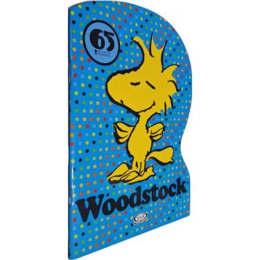 Imagem de Livro Físico Woodstock Charles m. Schulz Snoopy Livro Recortado