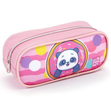 Imagem de Estojo Escolar Gato Panda Seanite