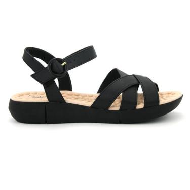 Imagem de Sandália Modare 7142.124 Anabela Casual Conforto Joanete Feminino, 38,