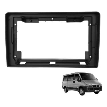 Imagem de Moldura para central multimidia MP5 9 pol 2 din fiat ducato 2006 A 2016 89/J24