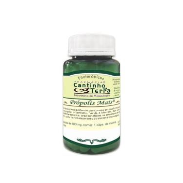 Imagem de Própolis Mais 400mg/ 60 capsulas - Kit com 2 potes
