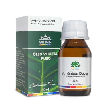 Imagem de Óleo Vegetal Amêndoas wnf - 50ml