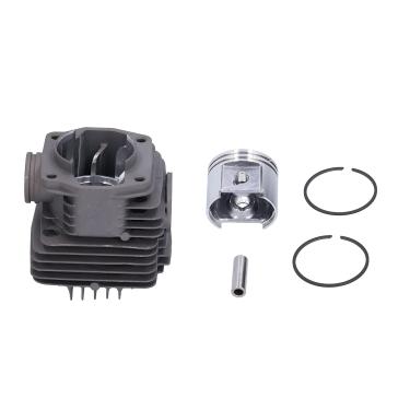 Imagem de Substituição do Kit de Pistão de Cilindro Nikasil TS400, Acessórios de Ferramentas de Jardim Duráveis ​​com Revestimento Grosso, Peças de Serra de Corte Confiável para TS400