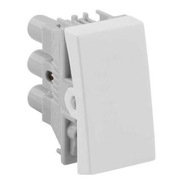 Imagem de Modulo interruptor paralelo simon - branco 30201-30