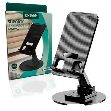 Imagem de Suporte Para Celular E Tablet De Mesa 360 Graus Resistente