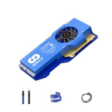 Imagem de DALY Smart Active Balance Bms 250A 24V-84V 8S-24S Bluetooth Integrado Com Rs485 Can Pcb Placa De Proteção De Bateria Para Bateria Li-Ion Lifepo4 Lto