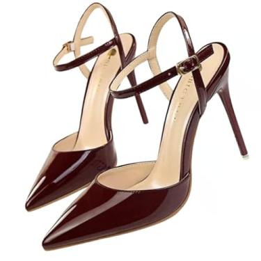 Imagem de Scarpin Salto Alto Fino com Fivela