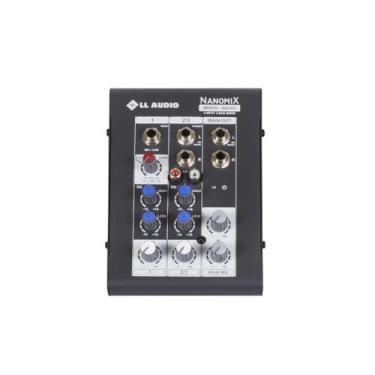 Imagem de Mesa de som LLAUDIO Nanomix NA302 - LL Audio