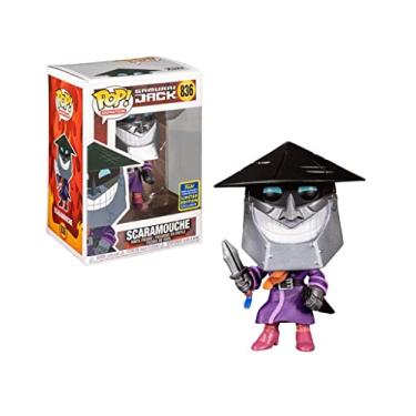 Imagem de Funko Pop! Samurai Jack - Scaramouche - 2020 Summer Convention Exclusive ***FUNKOFILIA STORE***