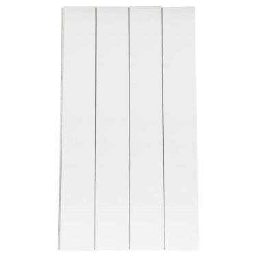 Imagem de Lambri em Mdf Revestido 135 Cm X 60cm Branco