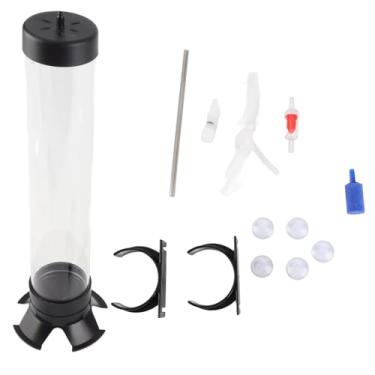 Imagem de Ovos de camarão de salmoura incubadora artemia ovos kit de incubatório Material premium não tóxico robusto fácil de usar e limpar para aquário Tanque de peixes ferramenta 30.5cm