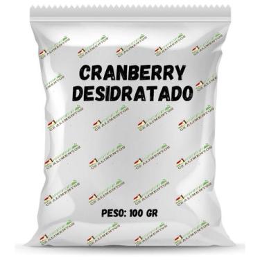 Imagem de Cranberry Desidratado Fatiado Produto Premium 100 gr - C2 Alimentos