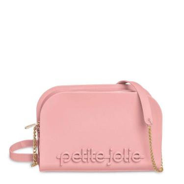 Imagem de Bolsa Petite Jolie Pretty Alça De Corrente PJ10450 Rosê