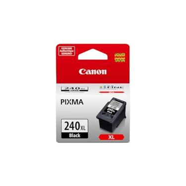 Imagem de Canon Catridge de tinta preta PG-240 XL compatível com MG2120, MG3120, MG4120, MX512, MX432, MX372, MX522, MX452, MG3520, MG3620, MX472, MX532, TS5120