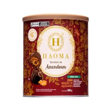 Imagem de Bombom de Amendoim – Linha Stevia – Haoma – 160g