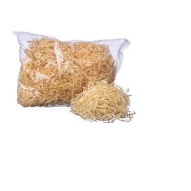 Imagem de Palha Seca Decoração Festa Junina Caipira- 100 Sacos