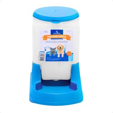 Imagem de Bebedouro Prático Alvorada 3 Litros para Cães e Gatos