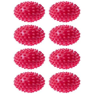 Imagem de KIT 8 Bolas Para Fisioterapia Com Cravo Unidade Supermedy, BOLA COM CR