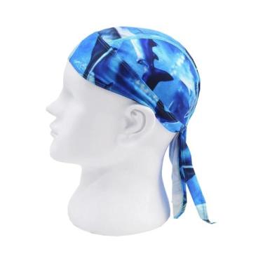 Imagem de Bandana de Camuflagem para Sol - Ideal para Ciclismo, Pesca e Corrida,