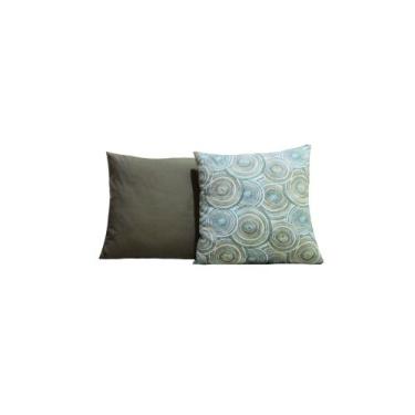 Imagem de Kit Capas para Almofadas 60x60 Estampa Geométrica Conjunto 2 Peças - N