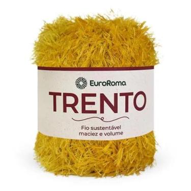 Imagem de Barbante Euroroma Trento 200 g, Mostarda