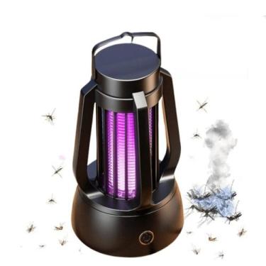 Imagem de Luminária Repelente Mata Mosquito Led Uv Eletrônico Pernilongo Insetos