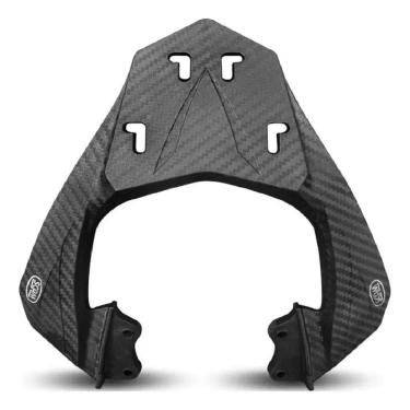 Imagem de Bagageiro Bau Fazer 250 Scam Fiberforce Fz25 2018 2019 2020 2021 2022 2023 2024