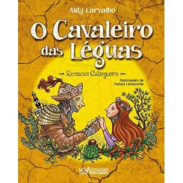 Imagem de Livro - O cavaleiro das léguas