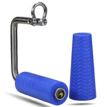 Imagem de Conjunto de alças de treinamento de luta de braço, treinador de rolamento de cone e cilindro para pulso, antebraço, treino de força de aderência, equipamento de exercícios de luta de braço