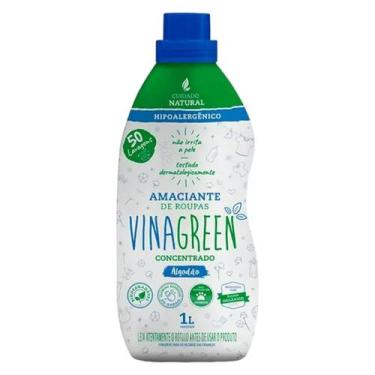 Imagem de Amaciante Concentrado Algodão 500 Ml - VINAGREEN, U
