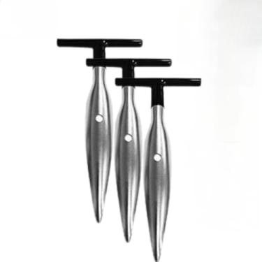 Imagem de Kit 6 Furador Abridor de Coco Inox Fura Coco para Casa Praia Bares e Restaurantes(KIT 3)