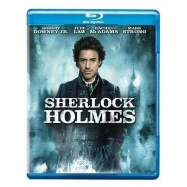 Imagem de Blu-ray Sherlock Holmes - Downey Jr. e Jude Law - 128 min. - Warner