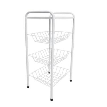 Imagem de Fruteira Para Cozinha Suporte De Chão Leve Para Filtro Bebedouro Galão