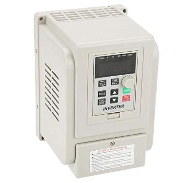 Imagem de Vikye Inversor De Frequência Variável, Controlador Velocidade Vfd Monofásico 5,5 Hp E 220 V Para Motor Ca Trifásico 4 Kw, 0-400 Hz