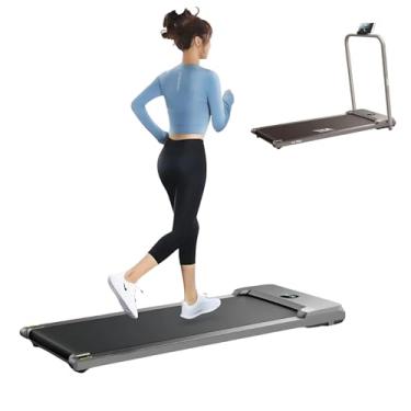 Imagem de Esteira Ergométrica Elétrica KHT Slim C1 220V com Alça Dobrável – Motor 1.0HP – Velocidade até 8km/h – Compacta e Silenciosa