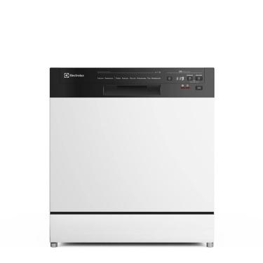 Imagem de Lava-Louças Electrolux B08E 8 Serviços Lava e Seca Branca
