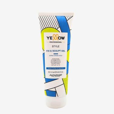 Imagem de Gel Yellow Style 250ml - Fixação Extrema dá Brilho e Nutre