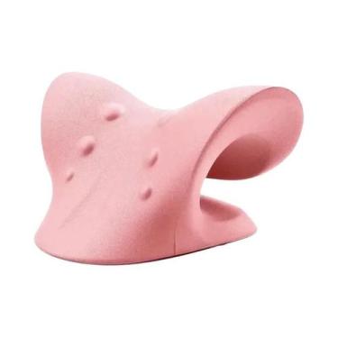 Imagem de Travesseiro Ergonômico Para Pescoço Para Quem Dorme De Lado Ou De Bruç