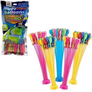 Imagem de Balao / Bexiga De Agua Com 111 Pecas' - Mohnish