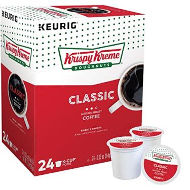 Imagem de Krispy Kreme Doughnuts Classic, Light Roast Coffee, 24 Count