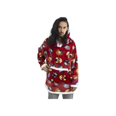 Imagem de Cobertor Harry Potter Warner Hoodie Moletom Capuz Com Mangas Adulto In